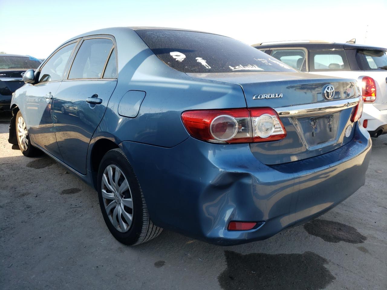 Photo 3 from auction – 2013 TOYOTA COROLLA BA with VIN 5YFBU4EE3DP201928