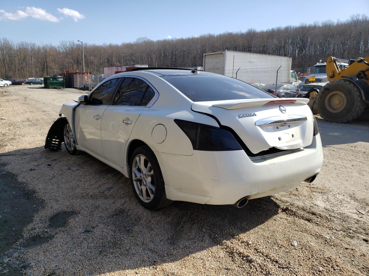 صورة رقم 3 من المزاد - 2014 NISSAN MAXIMA S مع VIN 1N4AA5AP6EC484374