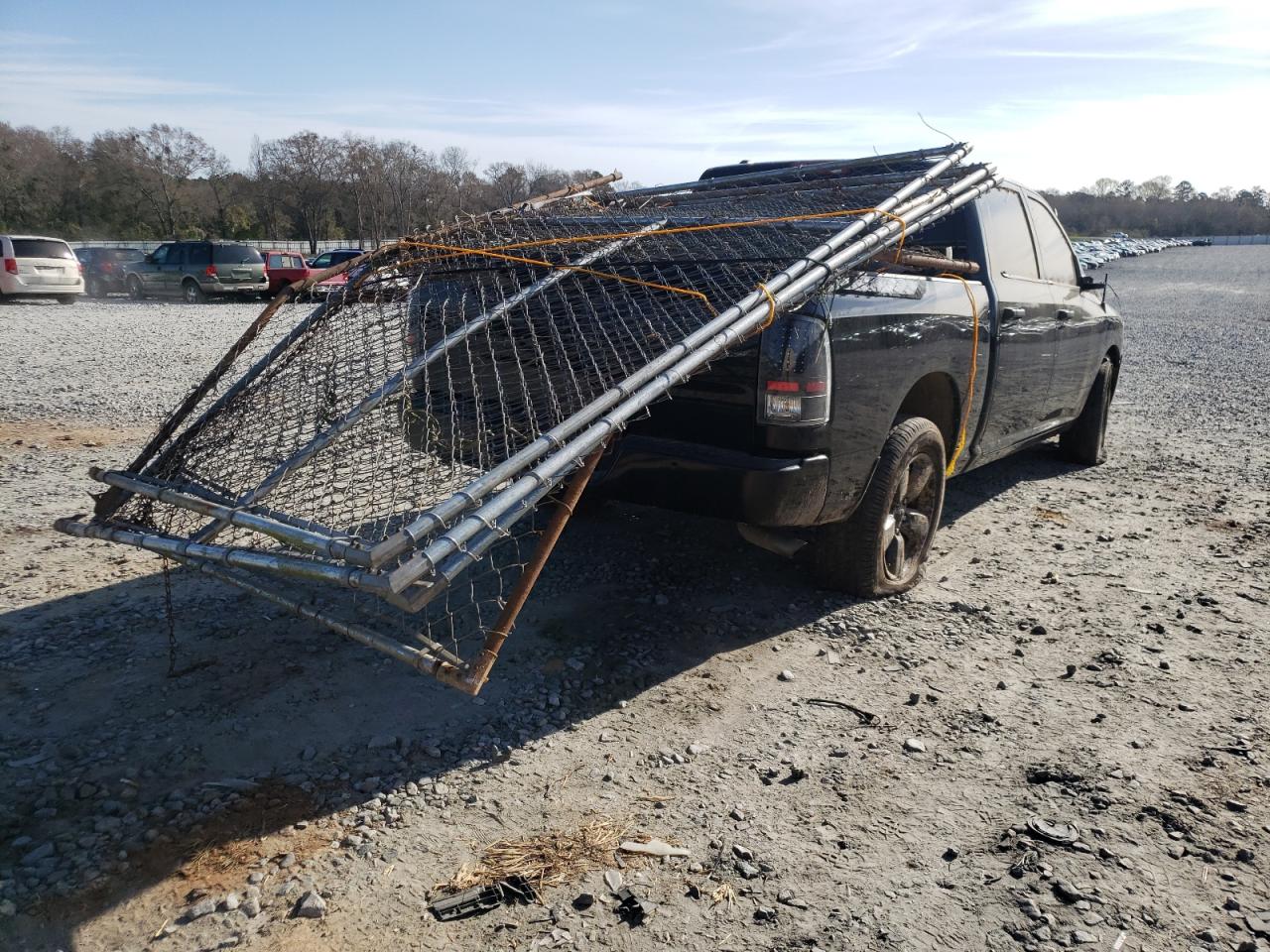 Photo 4 from auction – 2014 RAM 1500 ST with VIN 1C6RR6KG6ES435182