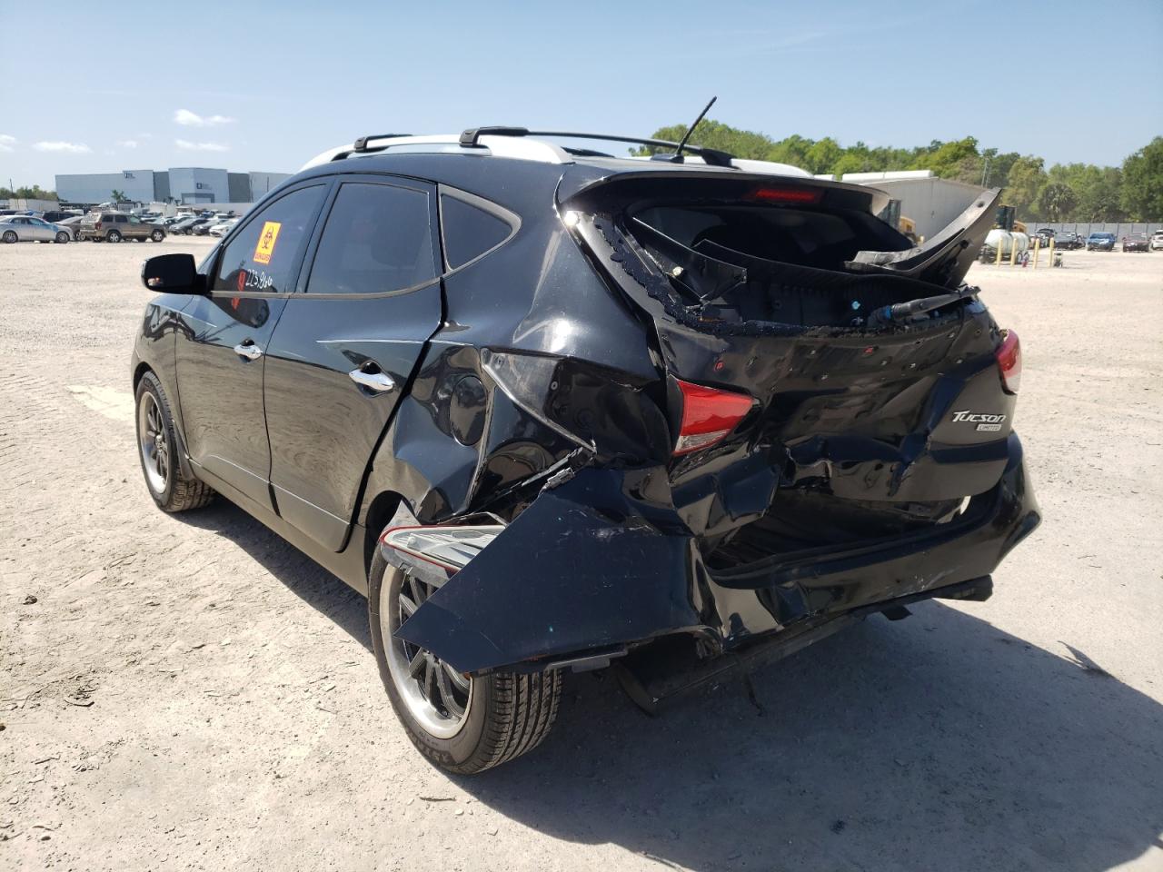 Photo 3 from auction – 2012 HYUNDAI TUCSON GLS with VIN KM8JU3AC8CU363772