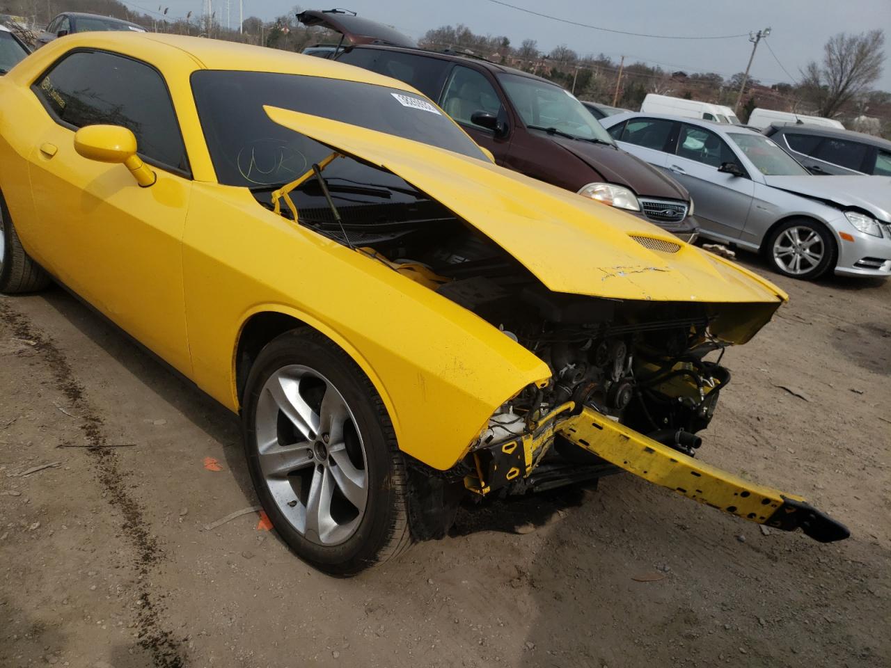 Photo 9 from auction – 2017 DODGE CHALLENGER with VIN 2C3CDZBT3HH658498