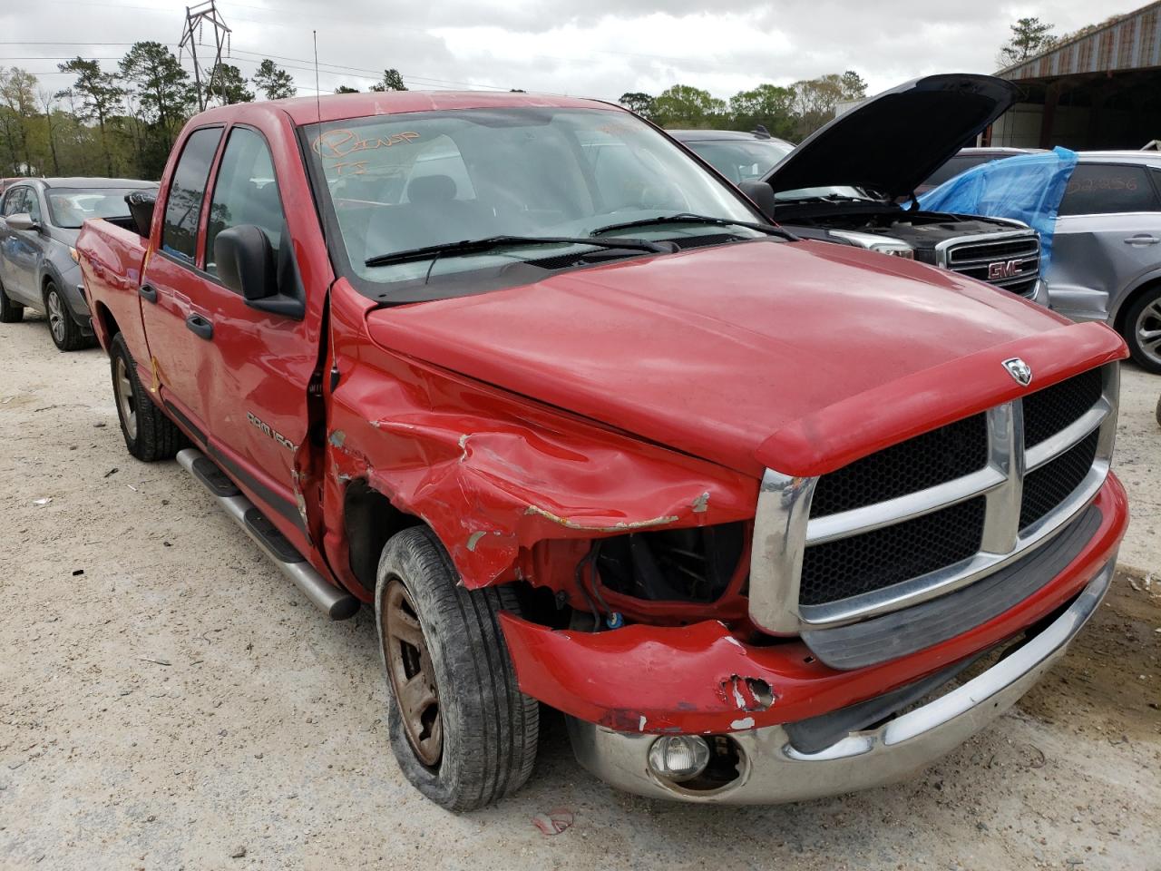 DODGE RAM 1500 S 2005 with VIN 1D7HA18N15S190415 - Photo from auction