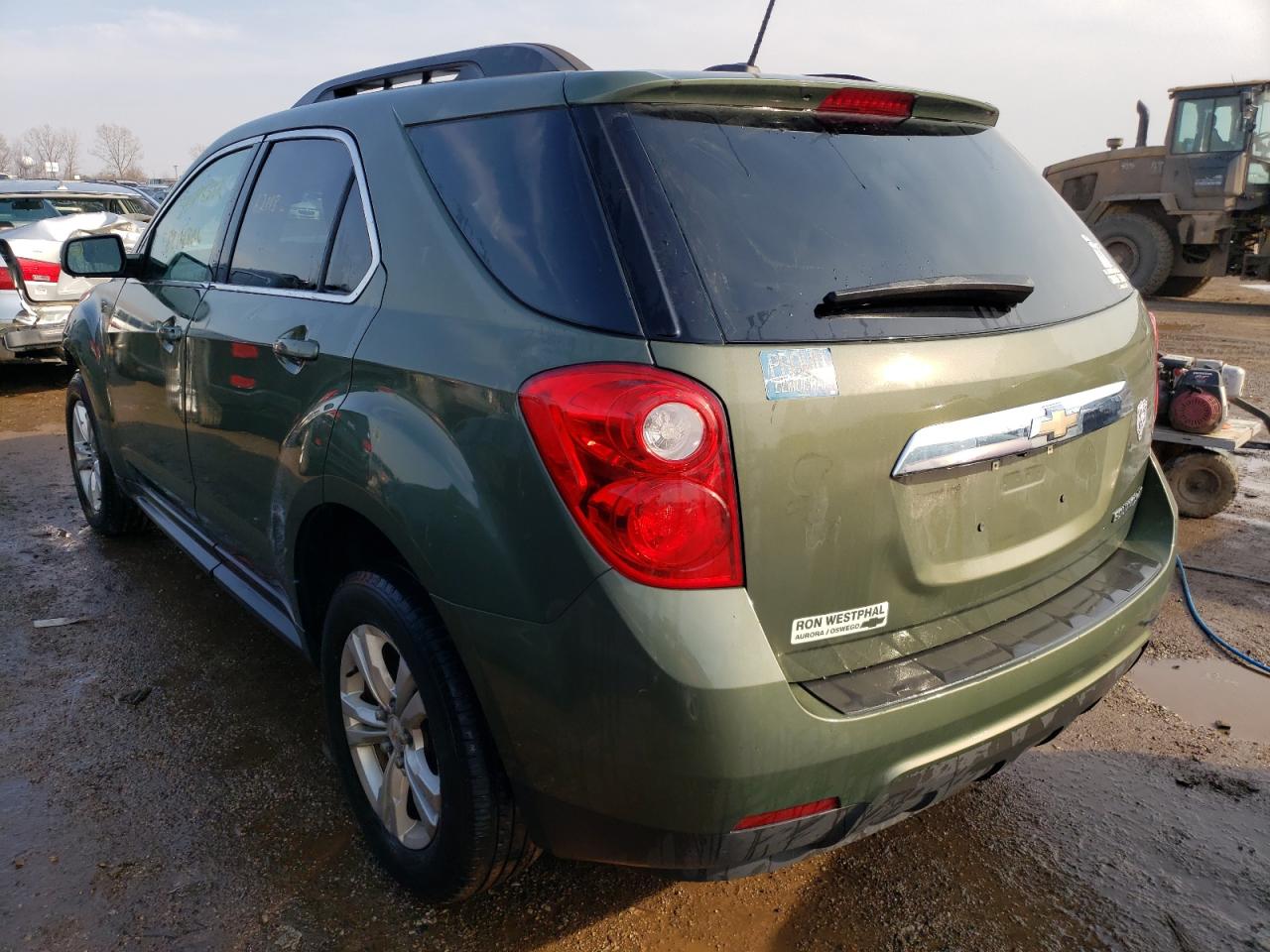 Photo 3 from auction – 2015 CHEVROLET EQUINOX LT with VIN 2GNALBEK6F6127585