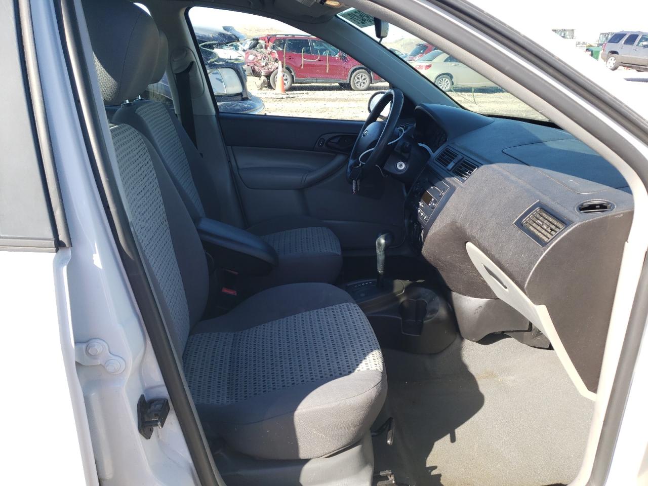 Photo 5 from auction – 2007 FORD FOCUS ZX4 with VIN 1FAFP34N07W363117