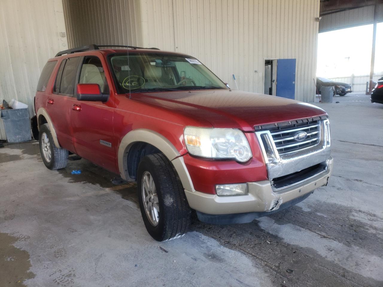 FORD EXPLORER E 2008 with VIN 1FMEU74E28UA88445 - Photo from auction