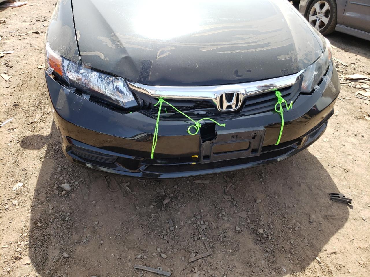 Photo 9 from auction – 2012 HONDA CIVIC EX with VIN 19XFB2F83CE378449