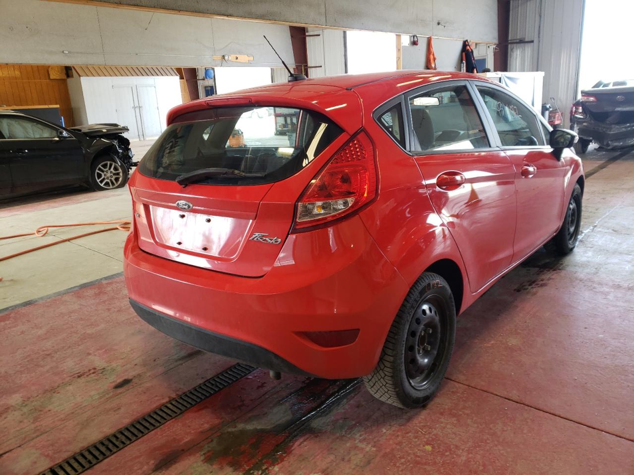 Photo 4 from auction – 2013 FORD FIESTA SE with VIN 3FADP4EJ8DM175918