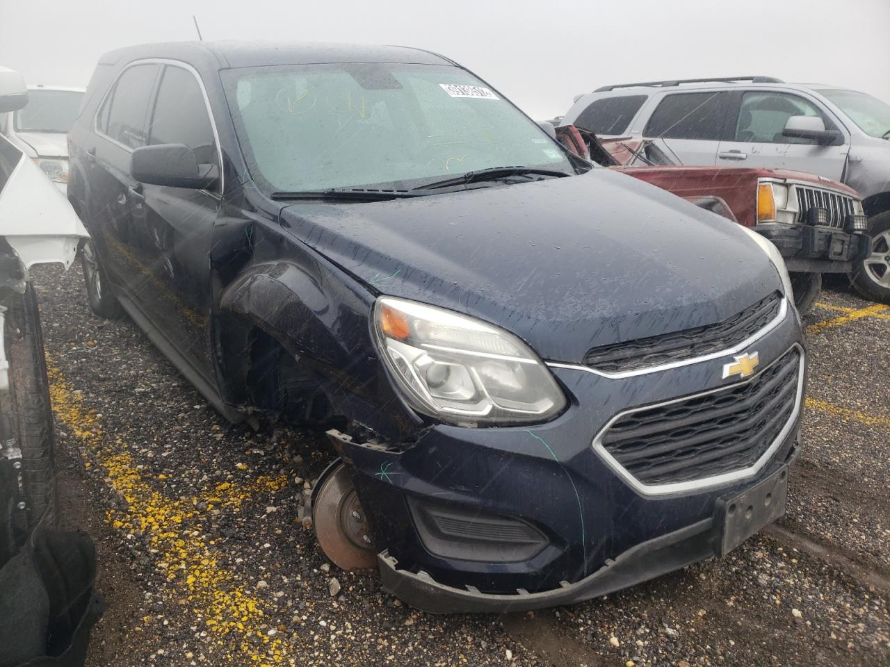 Photo 9 from auction – 2017 CHEVROLET EQUINOX LS with VIN 2GNALBEK7H1540423