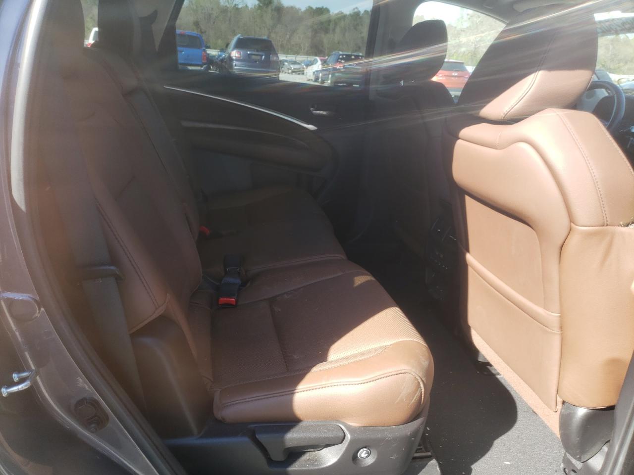 Photo 6 from auction – 2019 ACURA MDX TECHNO with VIN 5J8YD4H57KL009912