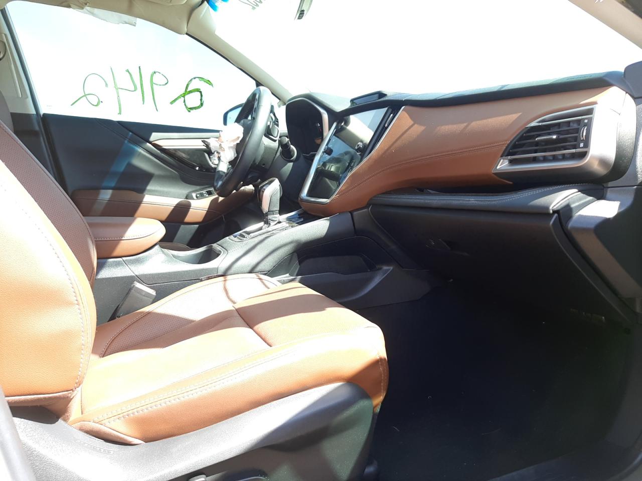 Photo 5 from auction – 2020 SUBARU OUTBACK TO with VIN 4S4BTGPD7L3239352
