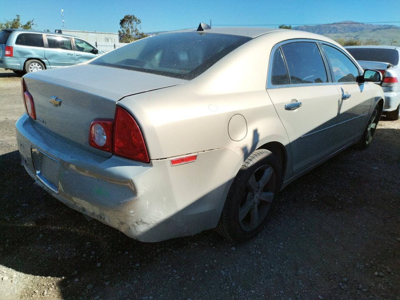 Photo 4 from auction – 2012 CHEVROLET MALIBU 1LT with VIN 1G1ZC5E06CF105981