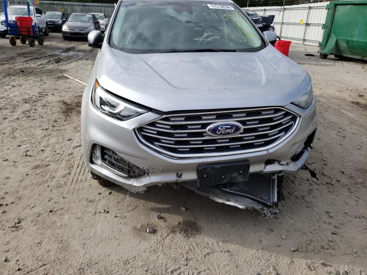 Photo 9 from auction – 2020 FORD EDGE SEL with VIN 2FMPK3J99LBA29440