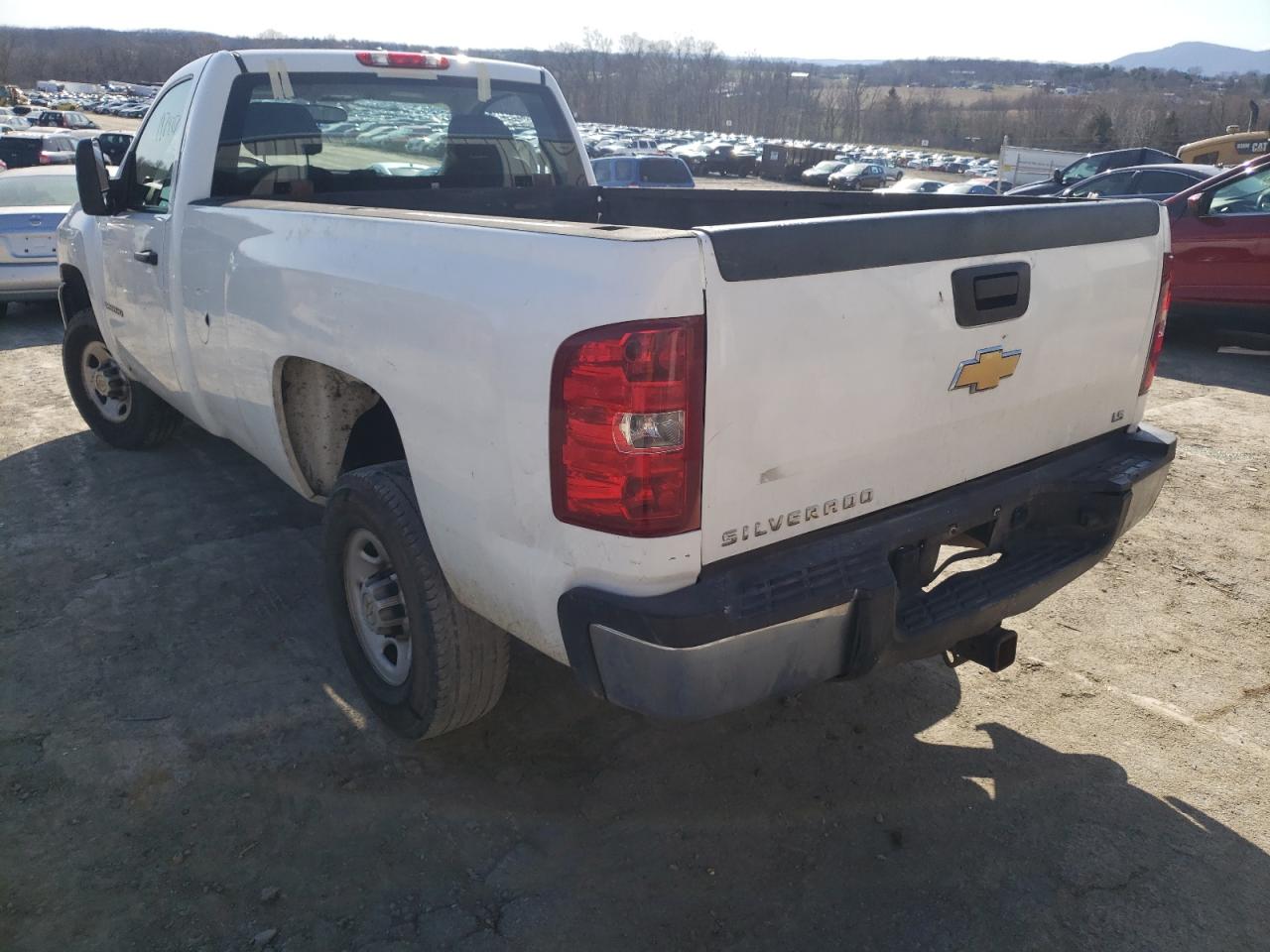 Photo 3 from auction – 2009 CHEVROLET SILVERADO with VIN 1GCHC44K09F181351