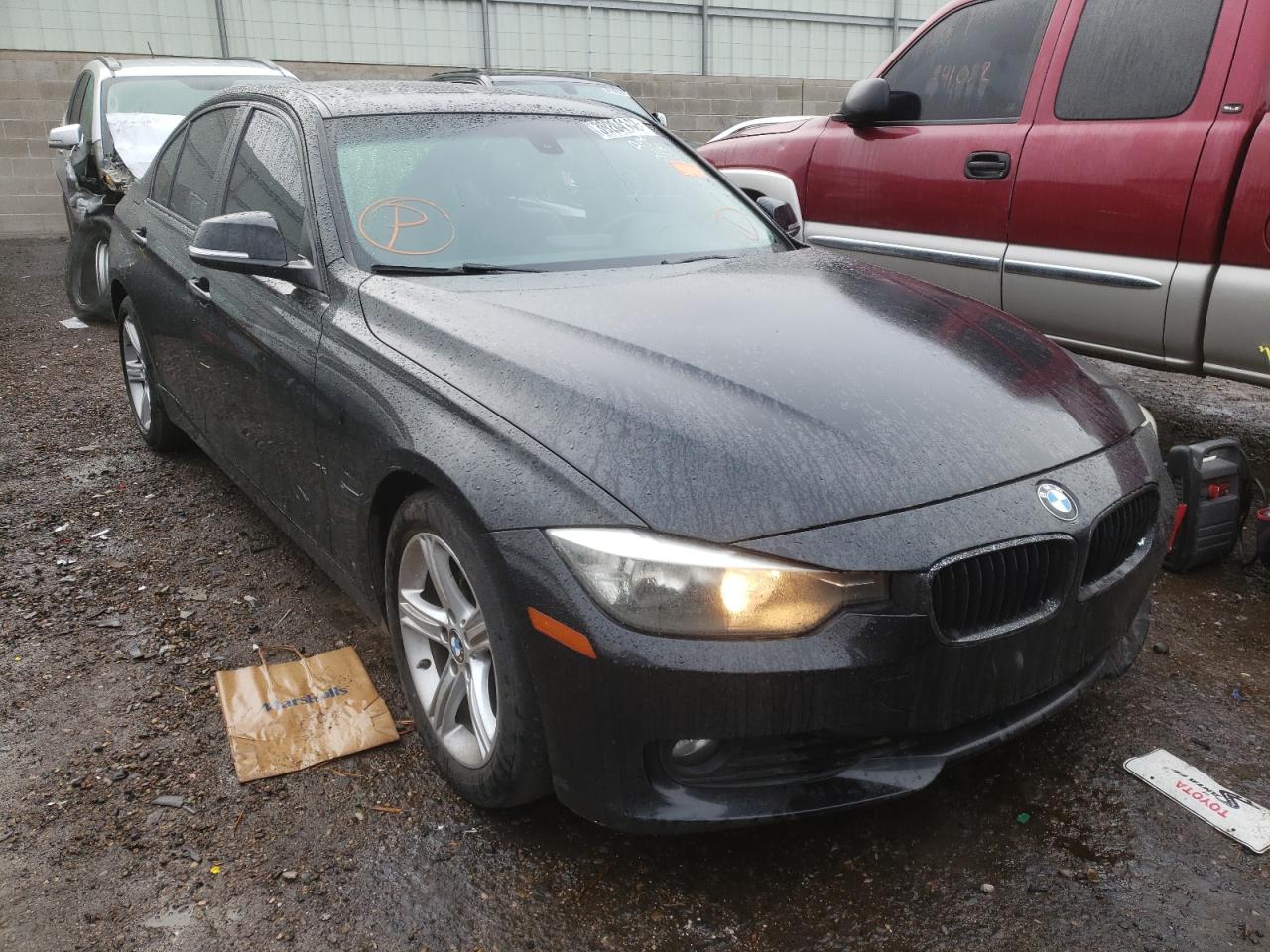 BMW 328 I 2013 with VIN WBA3A5C56DF353230 - Photo from auction