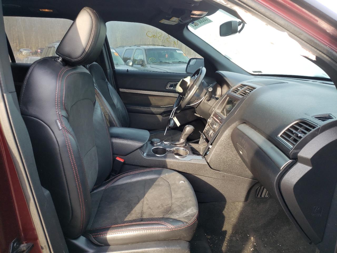 Photo 5 from auction – 2018 FORD EXPLORER X with VIN 1FM5K8D83JGA24036