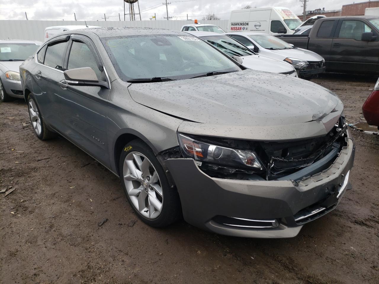 CHEVROLET IMPALA LT 2017 with VIN 2G1105S32H9182609 - Photo from auction