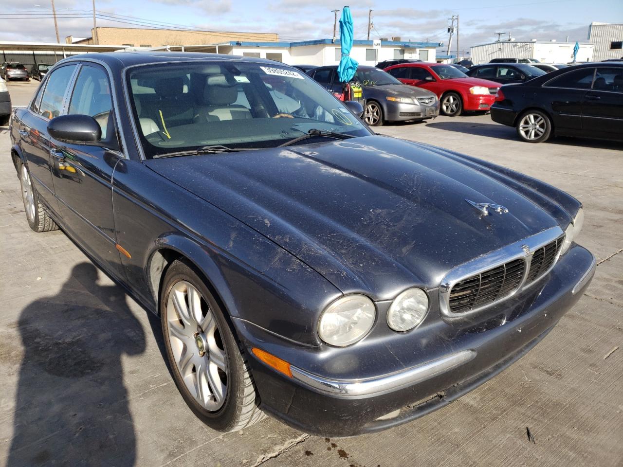 JAGUAR XJ8 2004 with VIN SAJEA71C14SG12632 - Photo from auction