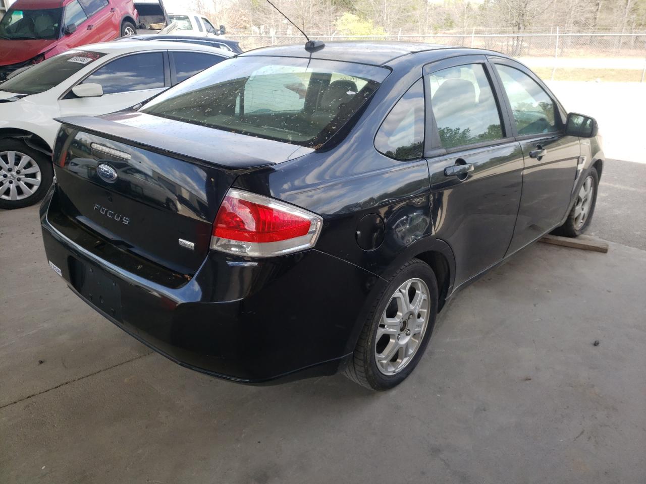 Photo 4 from auction – 2008 FORD FOCUS SE with VIN 1FAHP35N38W206223