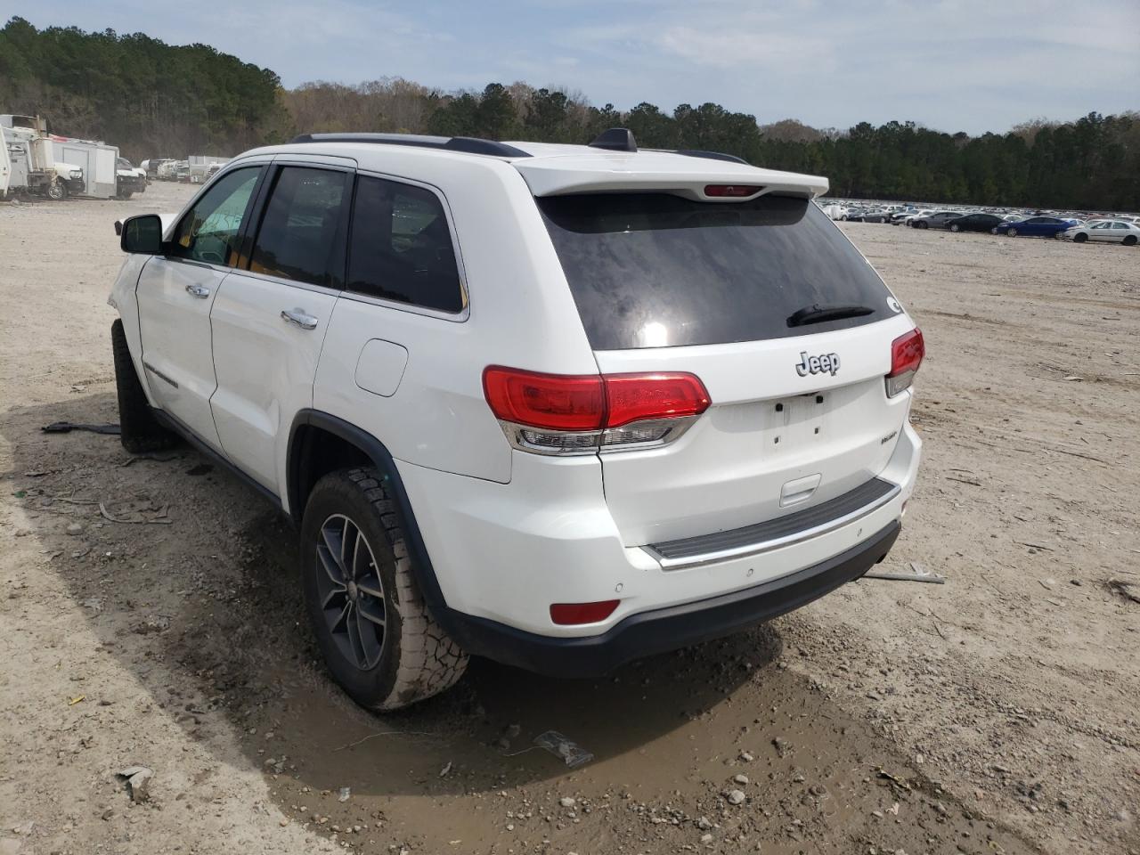 Photo 3 from auction – 2017 JEEP GRAND CHER with VIN 1C4RJEBG3HC712329