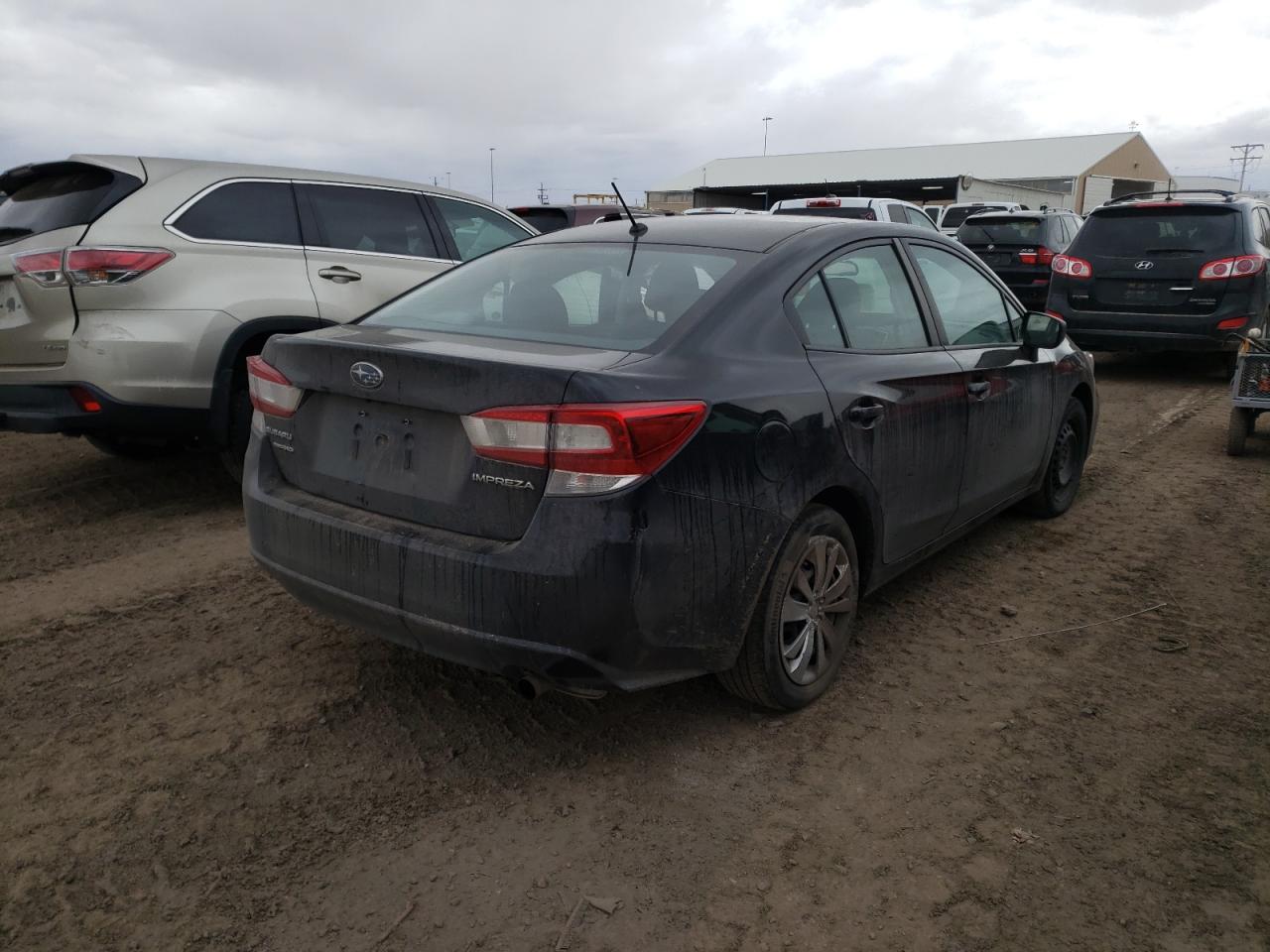 Photo 4 from auction – 2019 SUBARU IMPREZA with VIN 4S3GKAA69K3600082