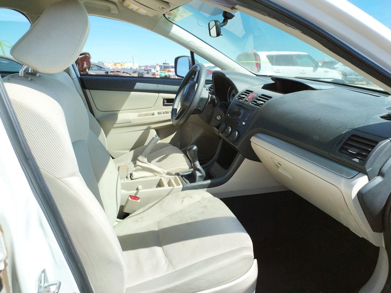 Photo 5 from auction – 2012 SUBARU IMPREZA with VIN JF1GJAA62CG004704