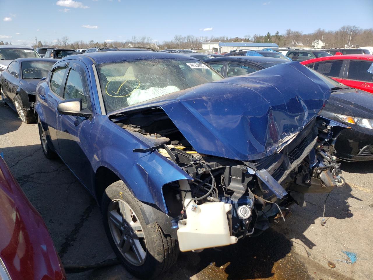 Photo 1 from auction – 2009 DODGE AVENGER SX with VIN 1B3LC56B39N501329