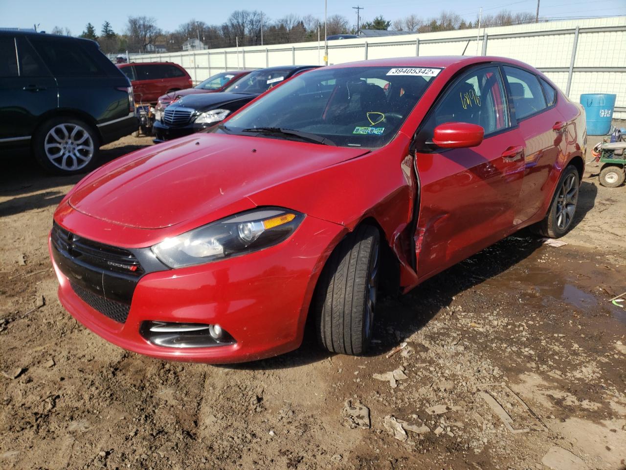 Photo 2 from auction – 2013 DODGE DART SXT with VIN 1C3CDFBA6DD328908