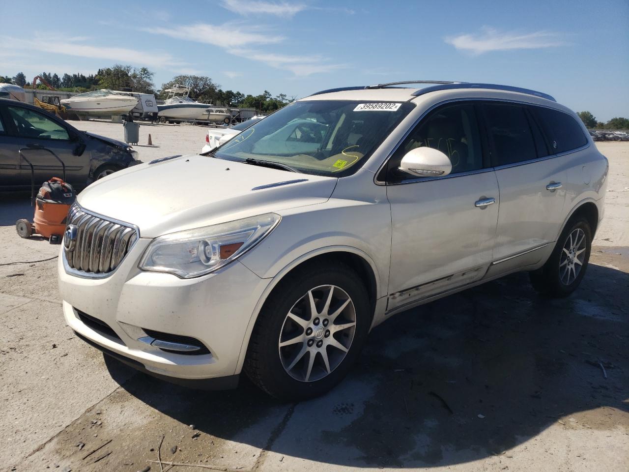 Photo 2 from auction – 2015 BUICK ENCLAVE with VIN 5GAKRBKD2FJ315638