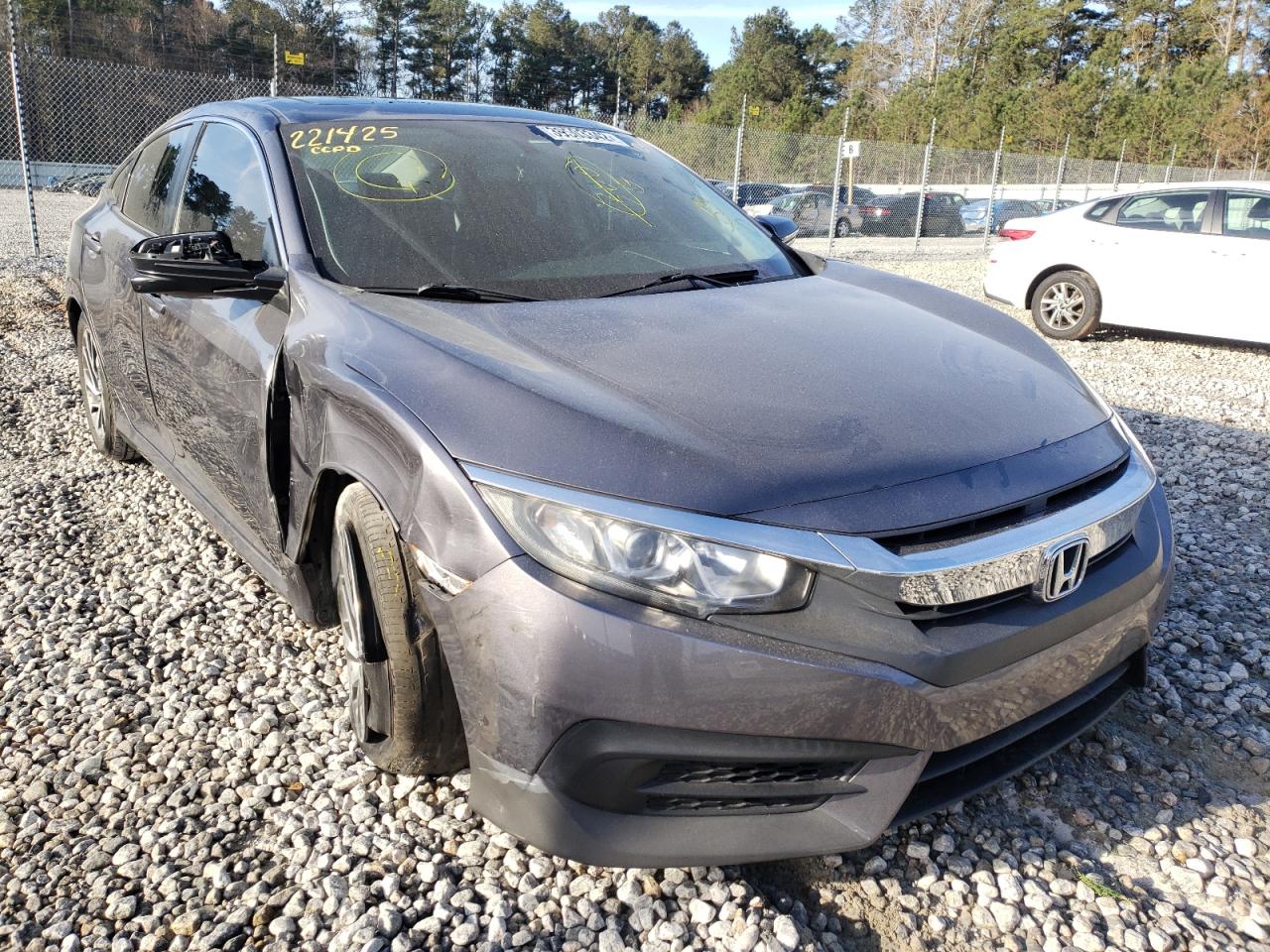 HONDA CIVIC EX 2016 with VIN 19XFC2F77GE045794 - Photo from auction