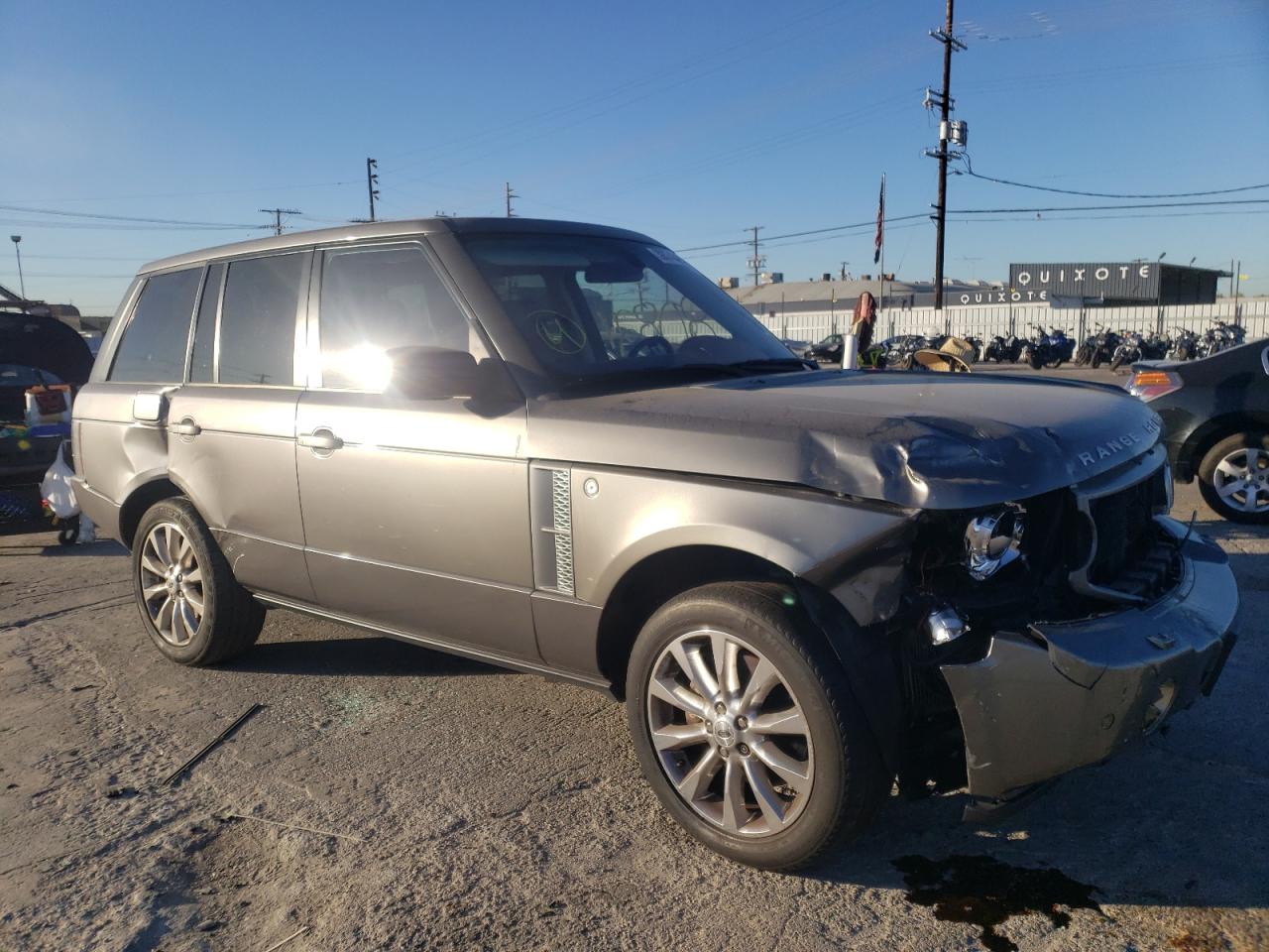 LAND ROVER RANGE ROVE 2009 with VIN SALMP13499A297934 - Photo from auction
