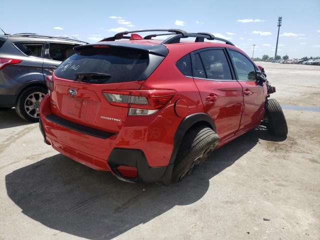 Photo 4 from auction – 2021 SUBARU CROSSTREK with VIN JF2GTHMC6M8285398