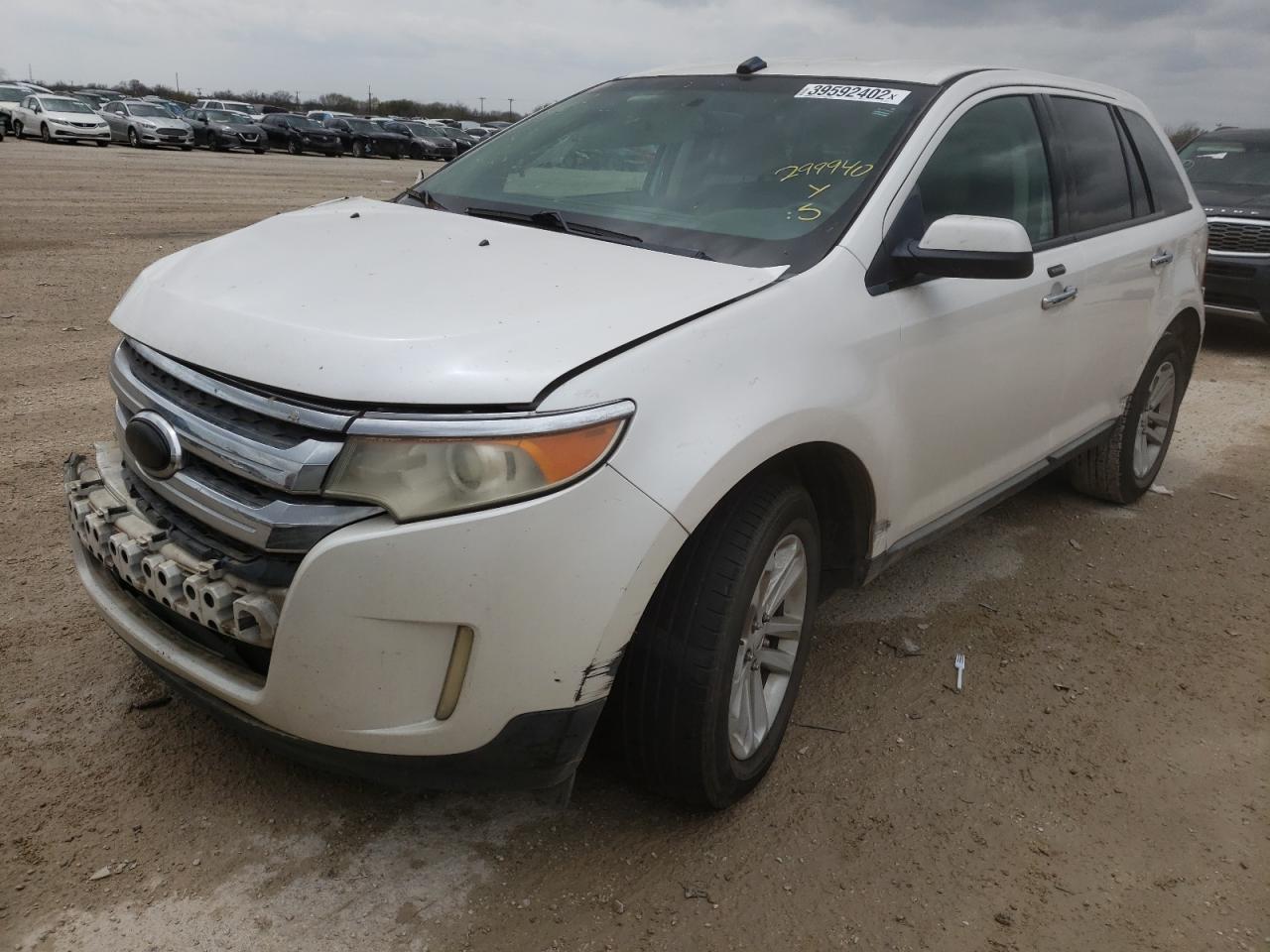 Photo 2 from auction – 2011 FORD EDGE SEL with VIN 2FMDK3JC2BBB28288