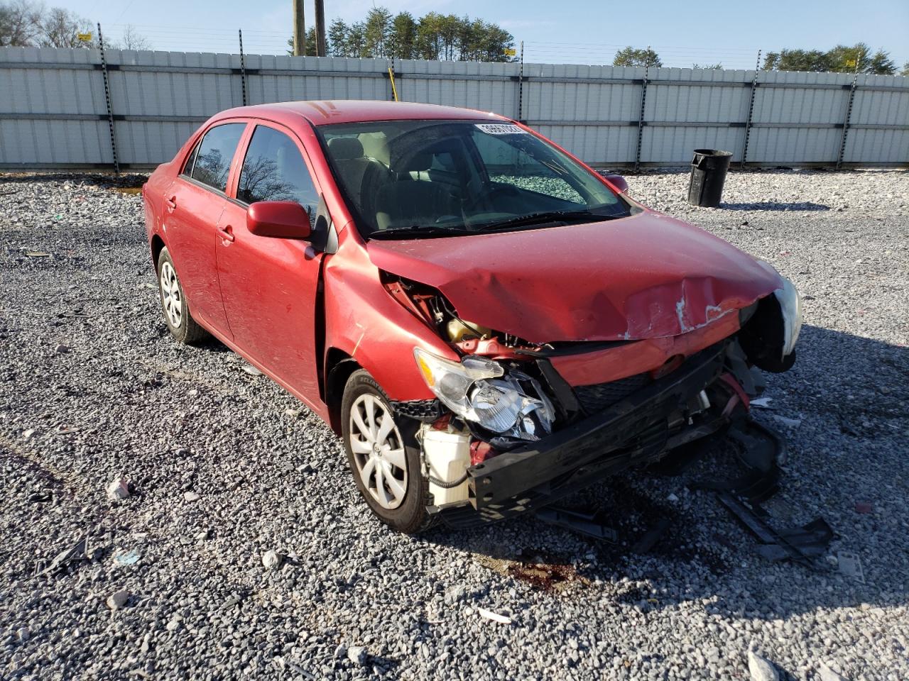 TOYOTA COROLLA BA 2010 con VIN 2T1BU4EE4AC526549 - Foto de la subasta