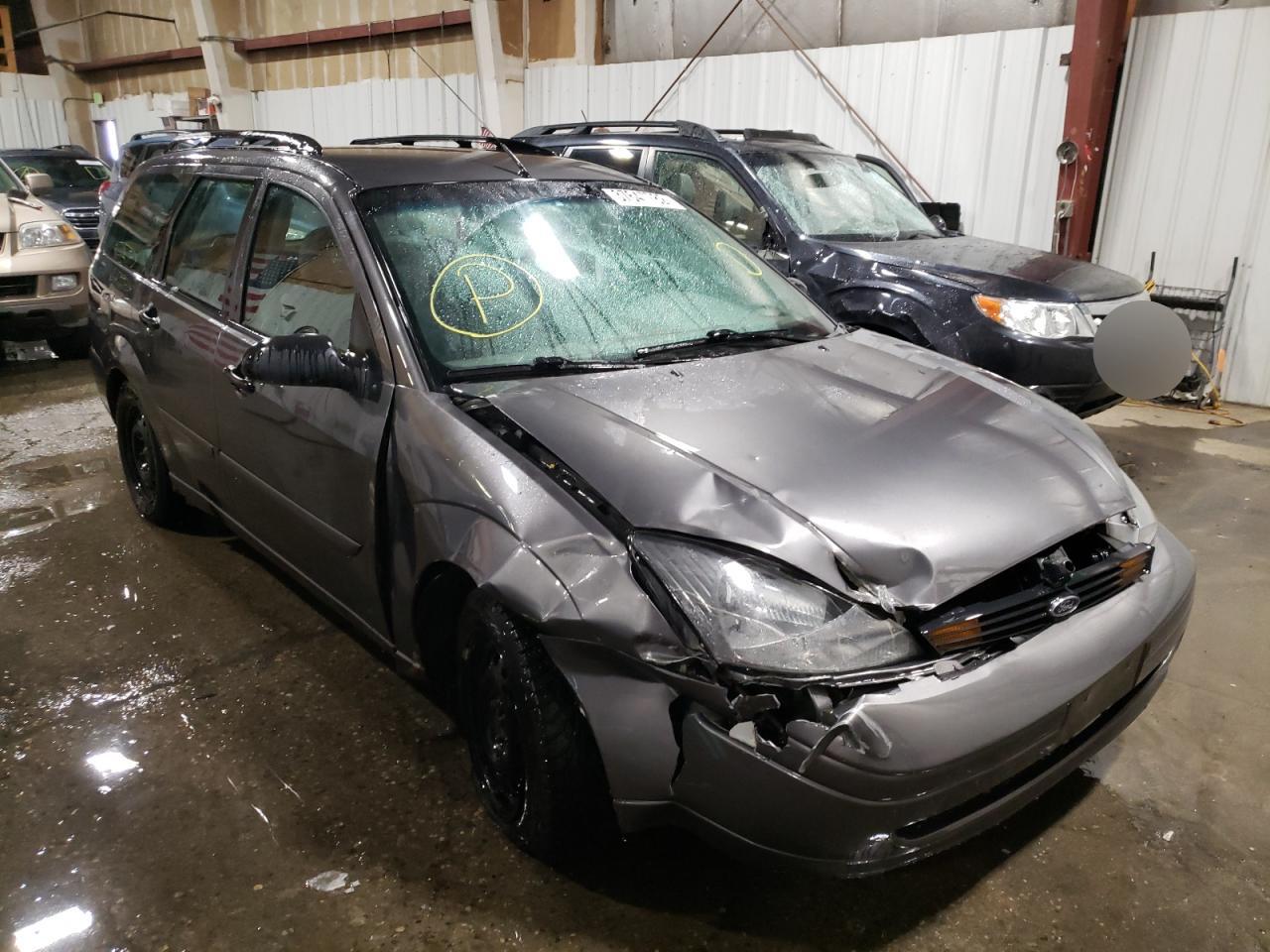 FORD FOCUS SE 2004 with VIN 1FAHP36314W140438 - Photo from auction