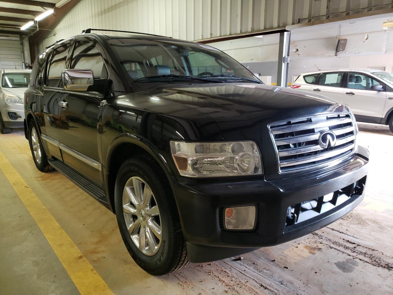 INFINITI QX56 2006 with VIN 5N3AA08A26N811330 - Photo from auction