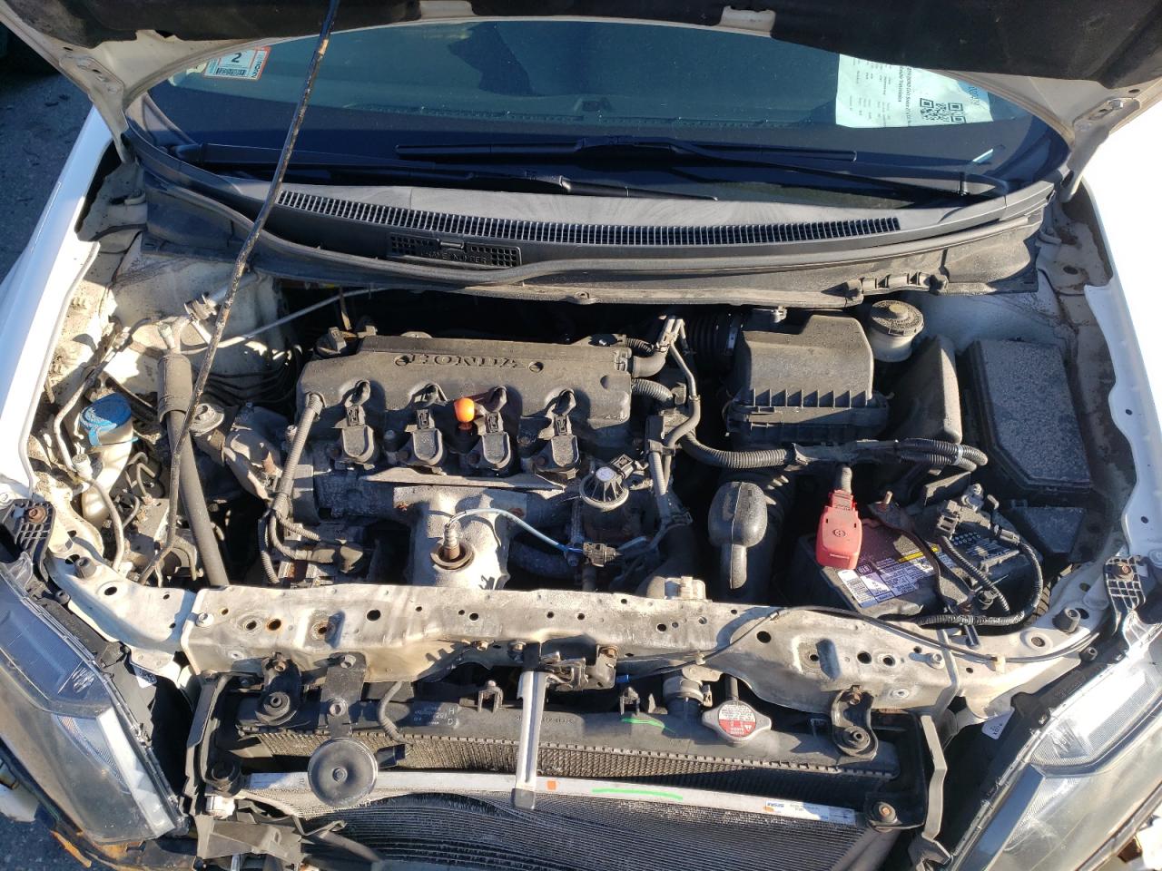 Photo 7 from auction – 2014 HONDA CIVIC EX with VIN 2HGFB2F8XEH516920