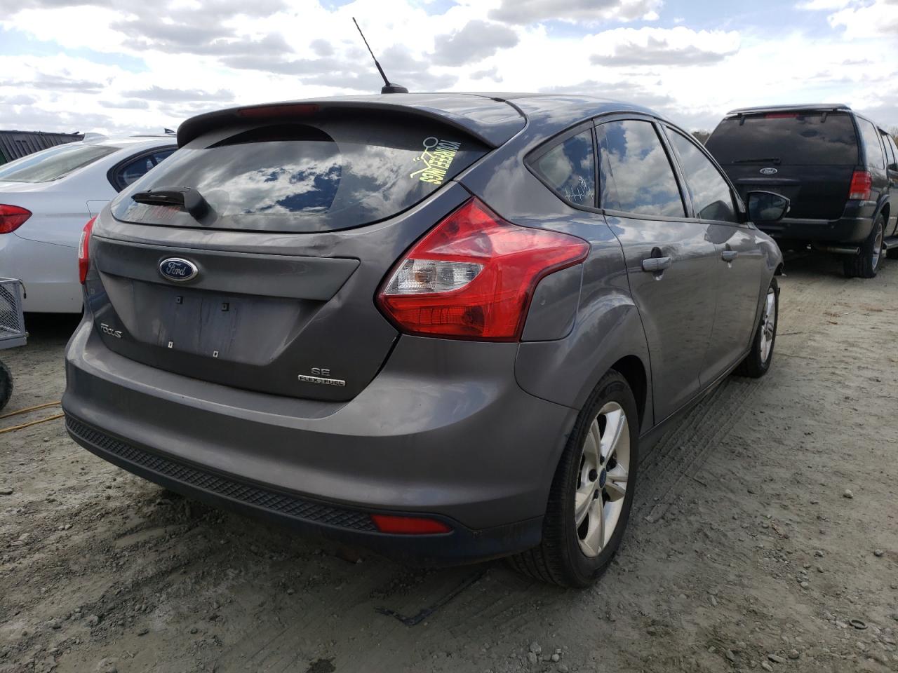 Photo 4 from auction – 2013 FORD FOCUS SE with VIN 1FADP3K26DL325792