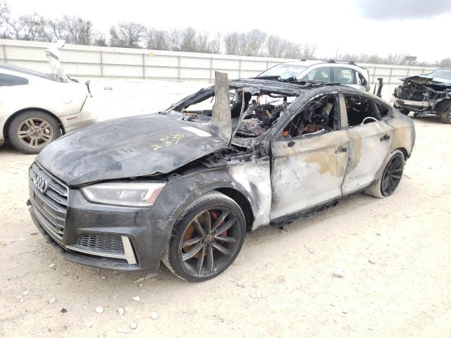 Photo 2 from auction – 2018 AUDI S5 PREMIUM with VIN WAUB4CF58JA025237