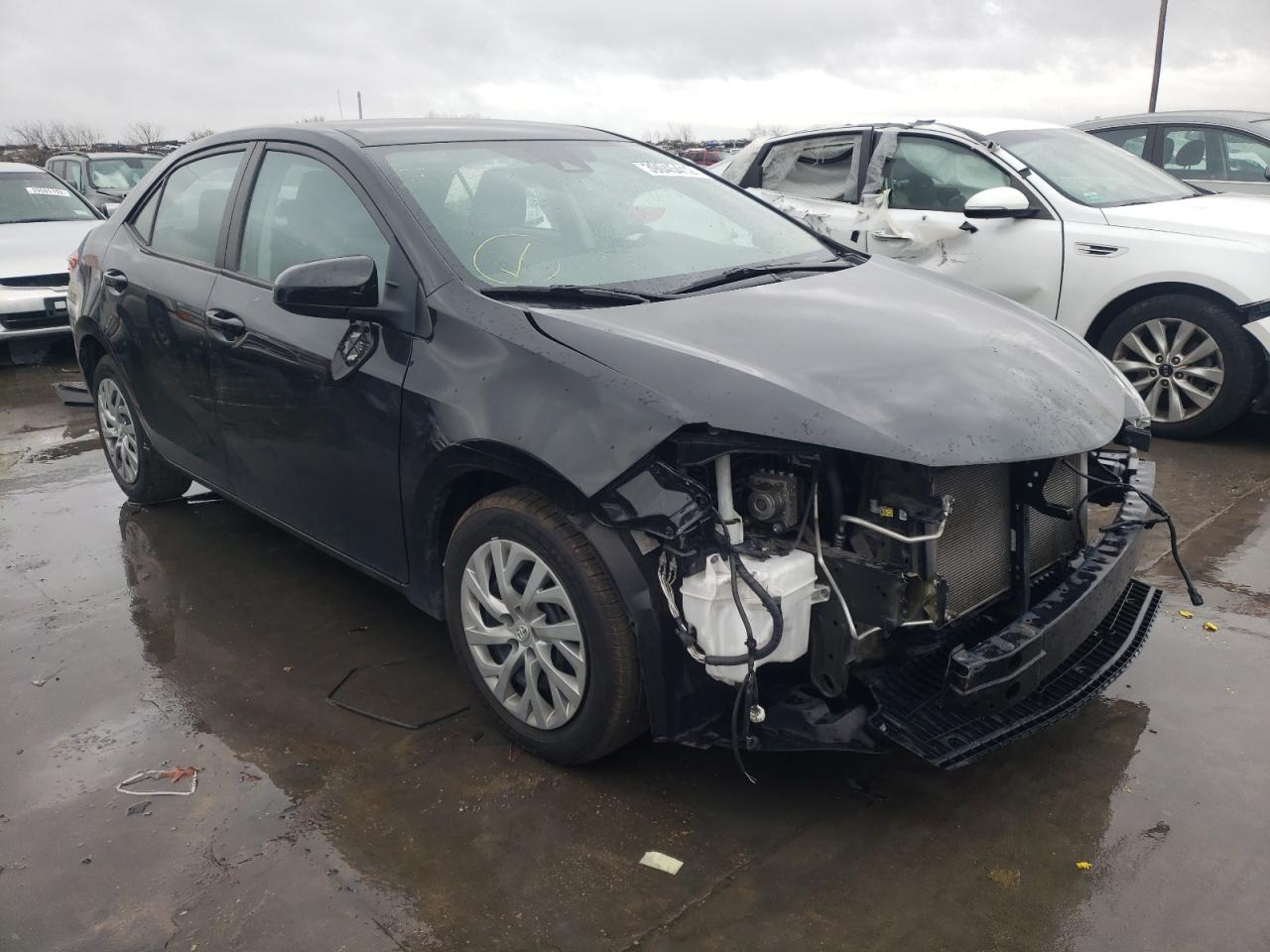 TOYOTA COROLLA L 2018 with VIN 2T1BURHE8JC054753 - Photo from auction