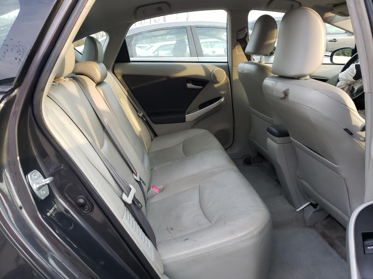 Photo 6 from auction – 2010 TOYOTA PRIUS with VIN JTDKN3DU9A0171128