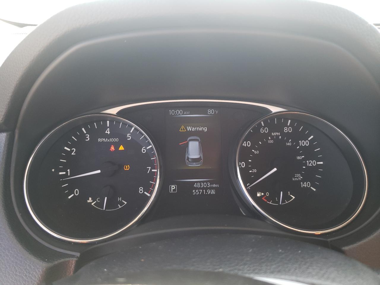 Photo 8 from auction – 2016 NISSAN ROGUE S with VIN KNMAT2MV5GP670027