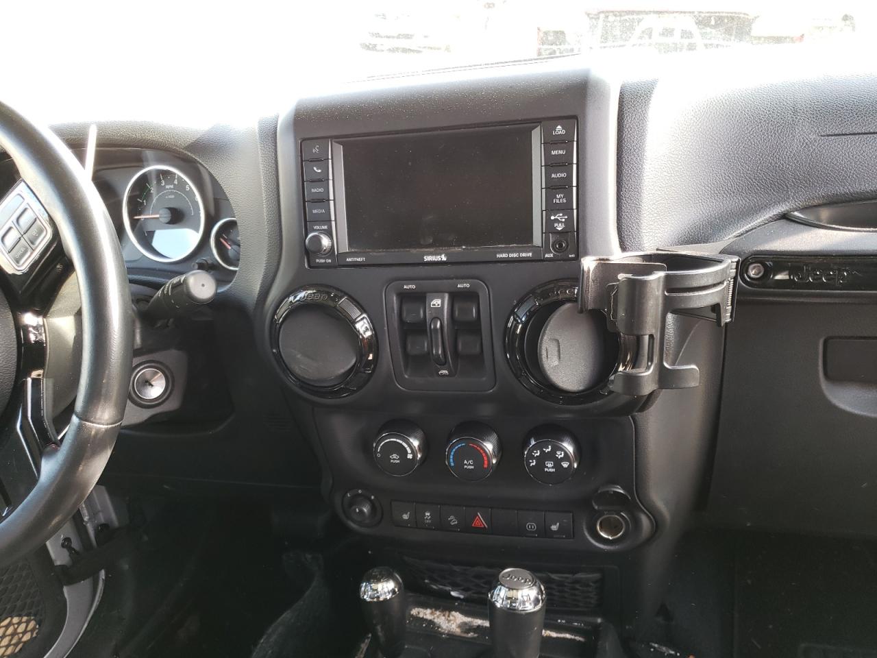 Photo 9 from auction – 2012 JEEP WRANGLER U with VIN 1C4BJWEG3CL267117