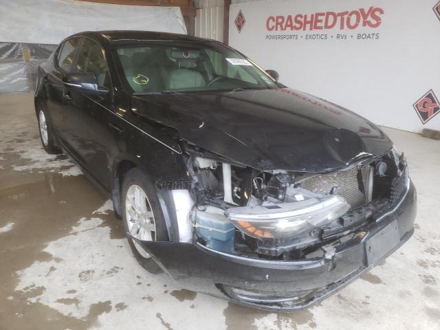 KIA OPTIMA LX 2012 with VIN KNAGM4A74C5287322 - Photo from auction