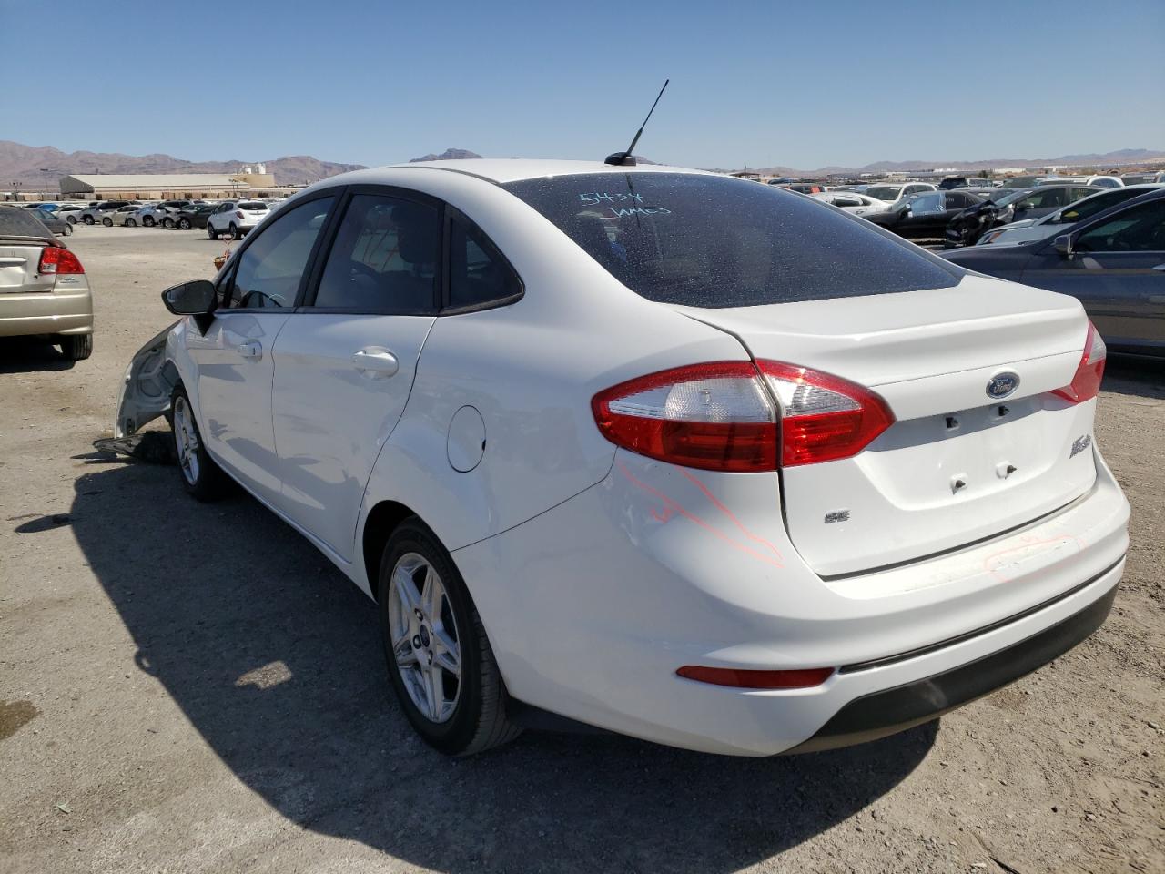 Photo 3 from auction – 2017 FORD FIESTA SE with VIN 3FADP4BJ8HM135199