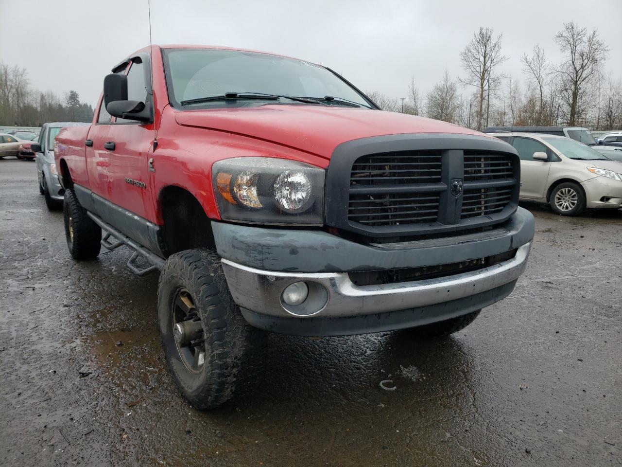 DODGE RAM 2500 S 2006 with VIN 1D7KS28C26J113888 - Photo from auction
