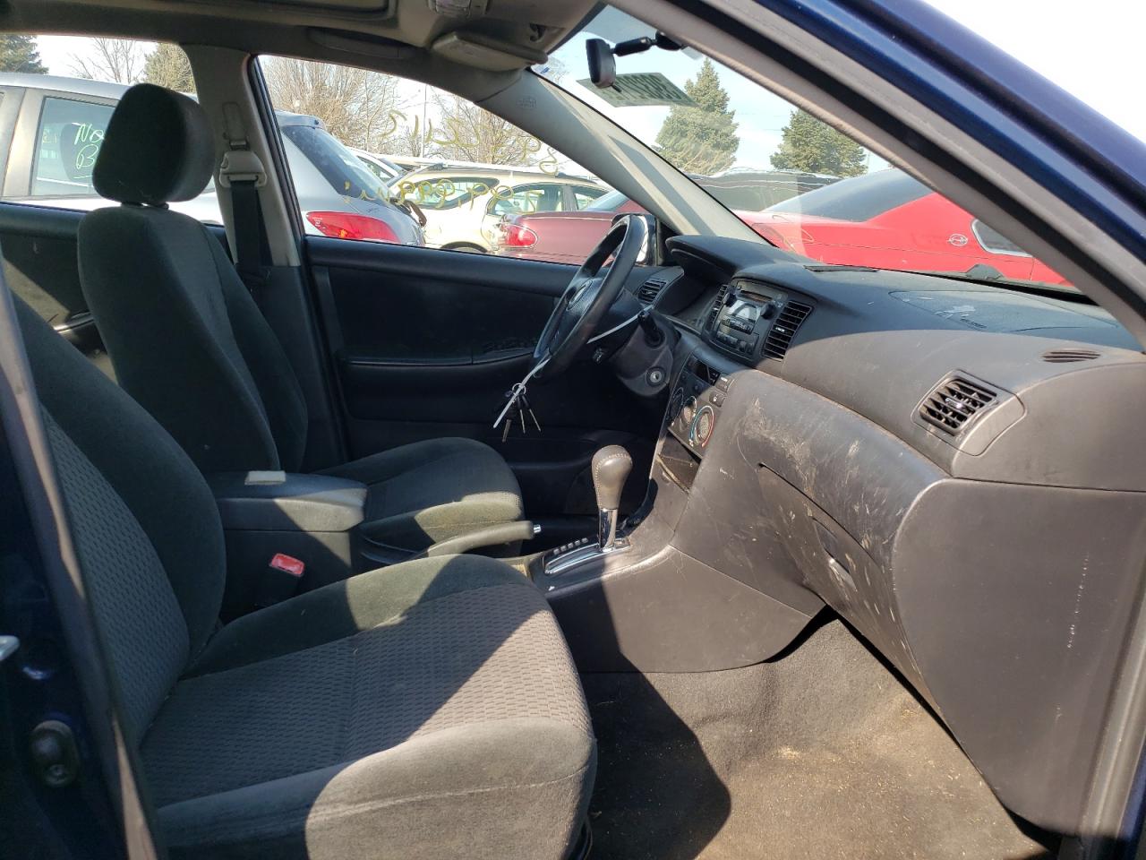 Photo 5 from auction – 2007 TOYOTA COROLLA CE with VIN 1NXBR30E87Z917102