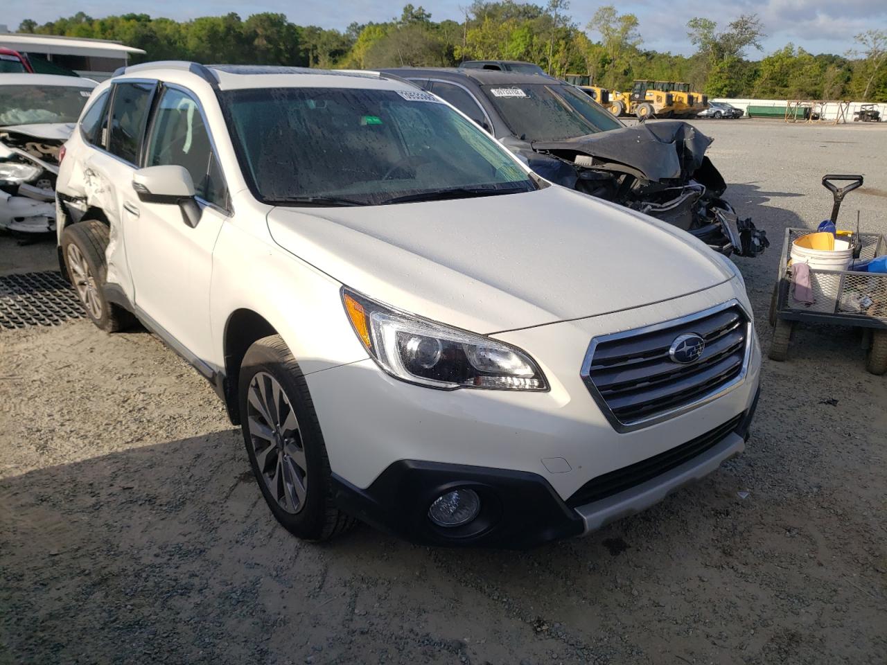 Photo 1 from auction – 2017 SUBARU OUTBACK TO with VIN 4S4BSATC0H3363600