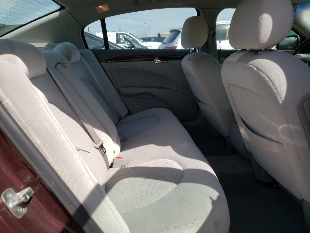 Photo 6 from auction – 2007 BUICK LUCERNE CX with VIN 1G4HP57247U151389