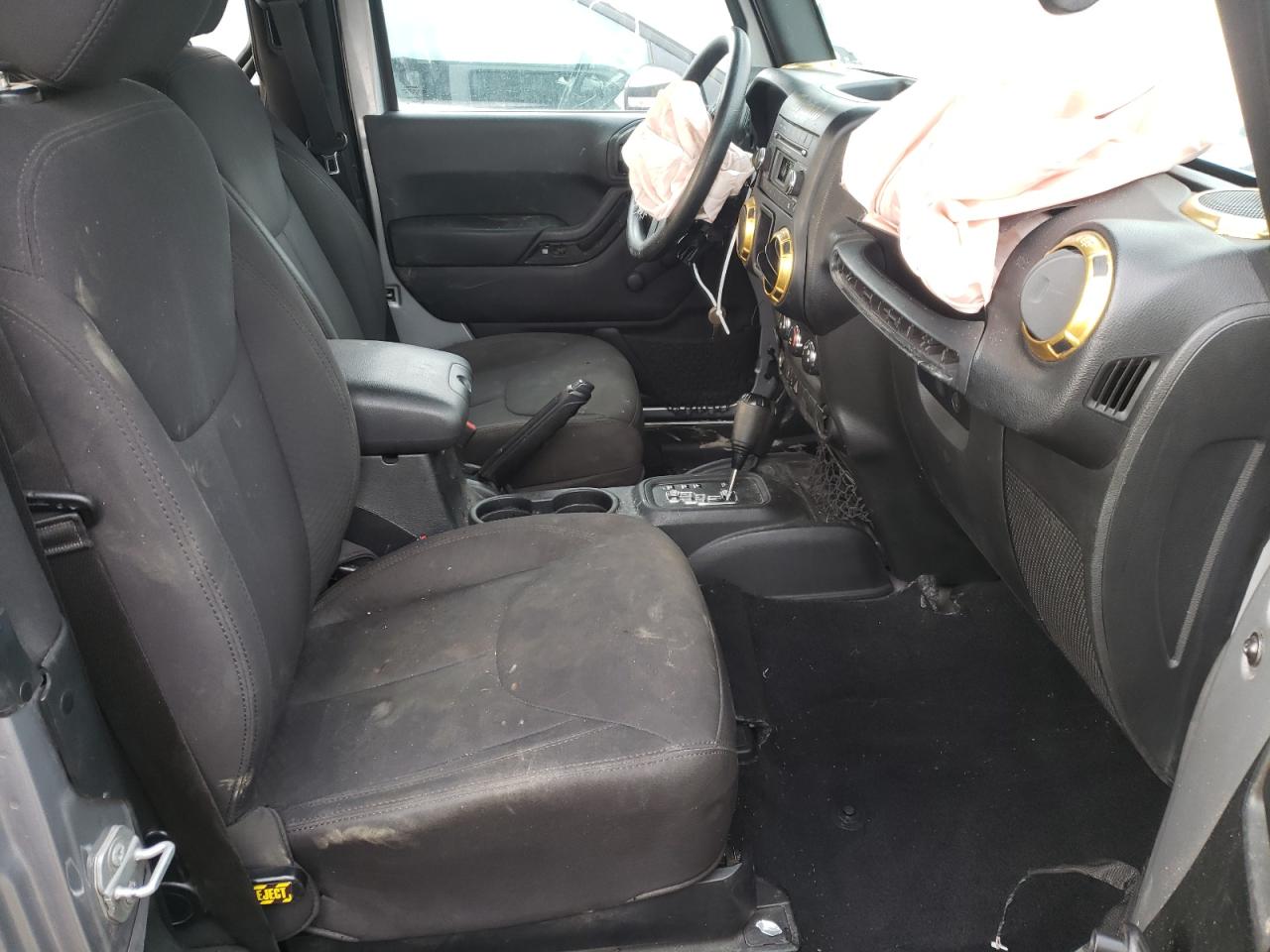 Photo 5 from auction – 2015 JEEP WRANGLER S with VIN 1C4AJWAG5FL524087