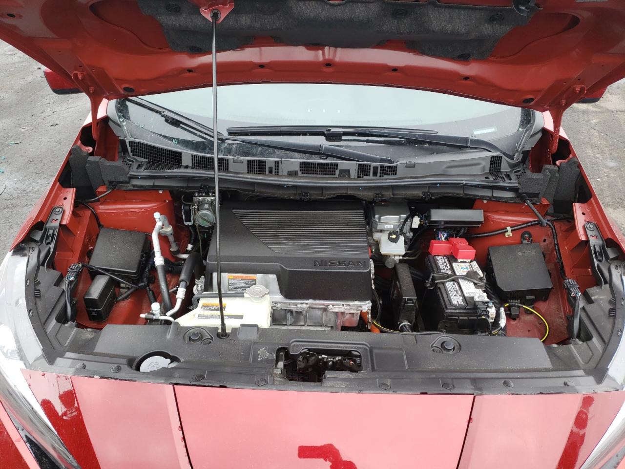 Photo 7 from auction – 2019 NISSAN LEAF S with VIN 1N4AZ1CP1KC320962